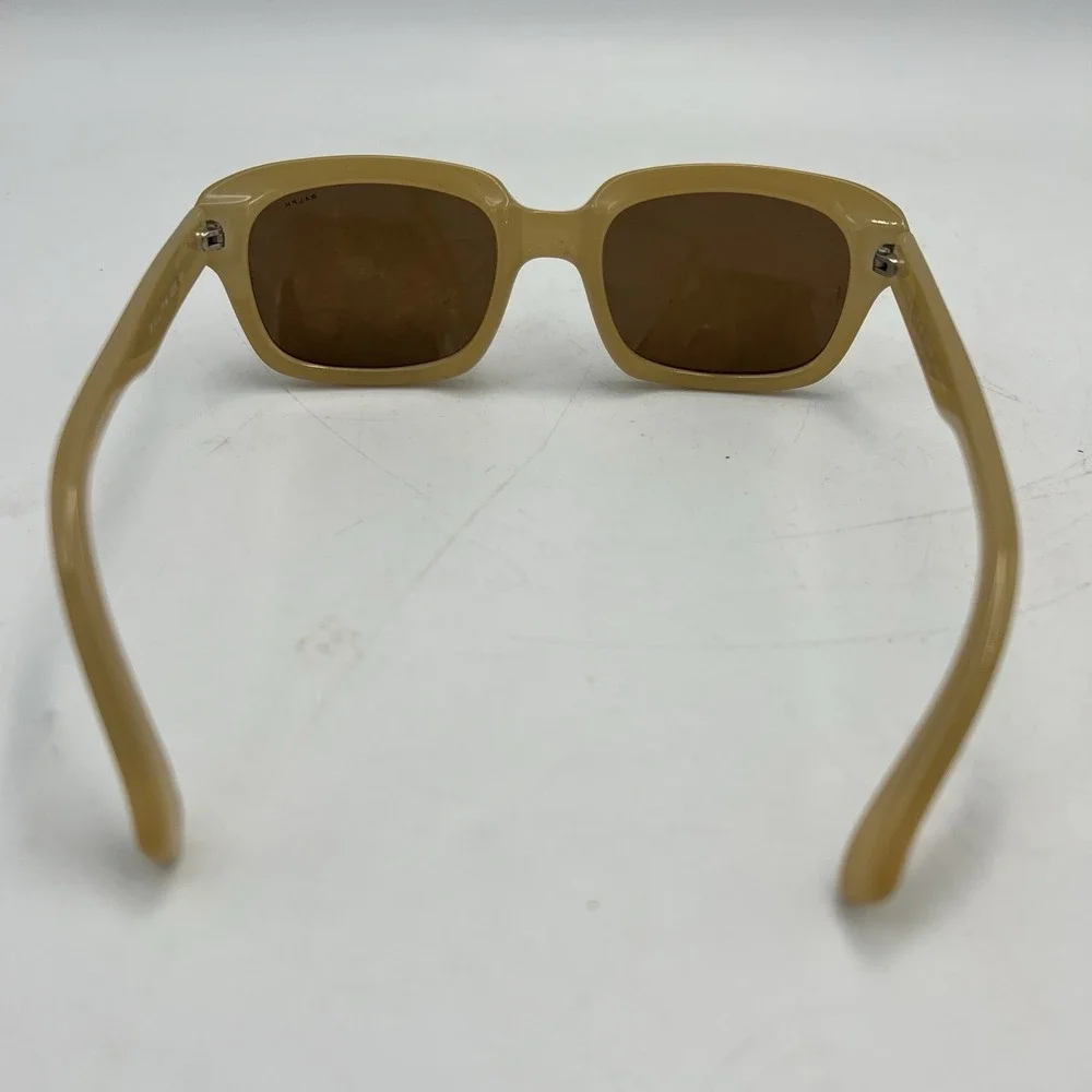 Ralph Lauren 902/S SUNGLASSES 51-20-140 Brown Rectangle TV6 36353